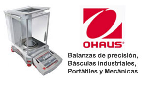 Balanzas y Básculas OHAUS