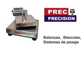 Balanzas Industriales PREC