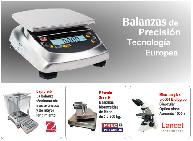 balanzas de precision